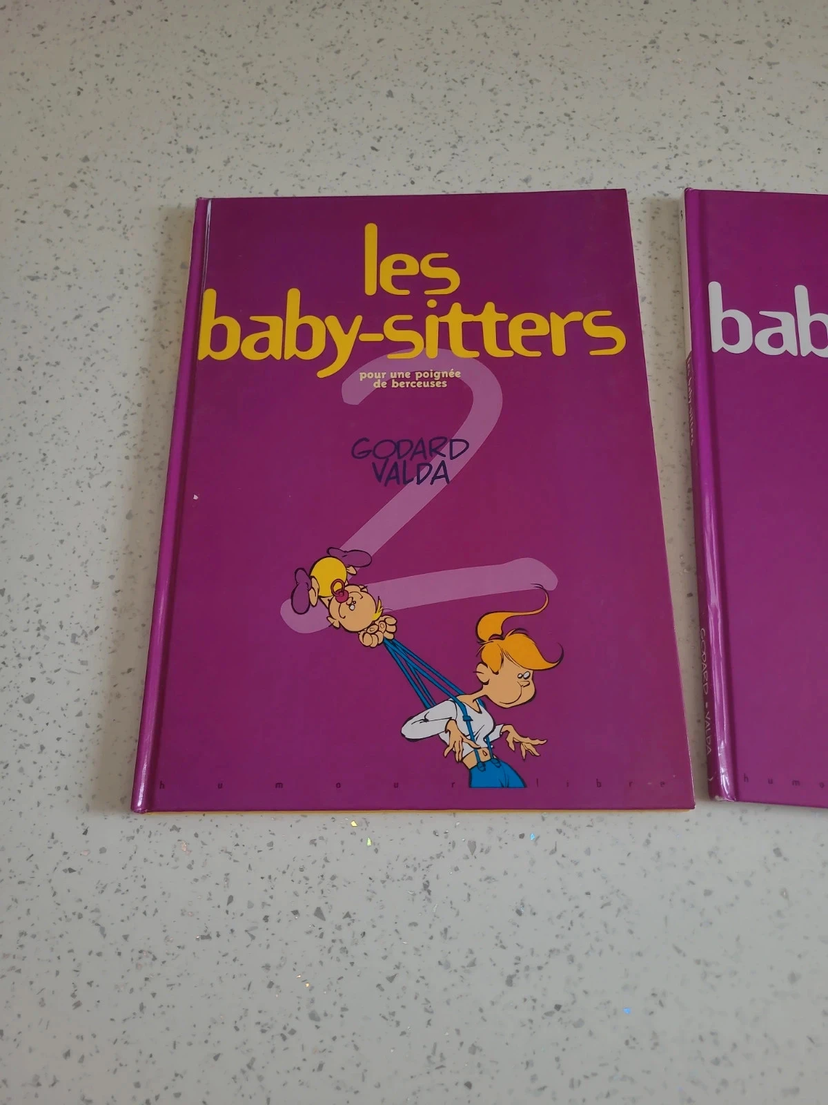 Lot de 2 BD Les Baby-Sitters – photo 2